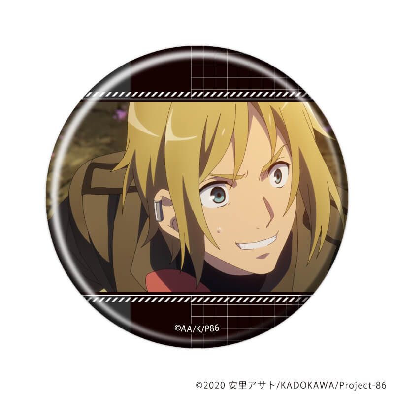 缶バッジ「８６―エイティシックス―」05/ブラインド(12種)(場面写イラスト)