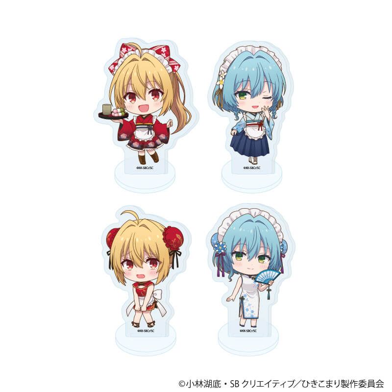 アクリルぷちスタンド「ひきこまり吸血姫の悶々」01/ブラインド(4種)(ミニキャライラスト)