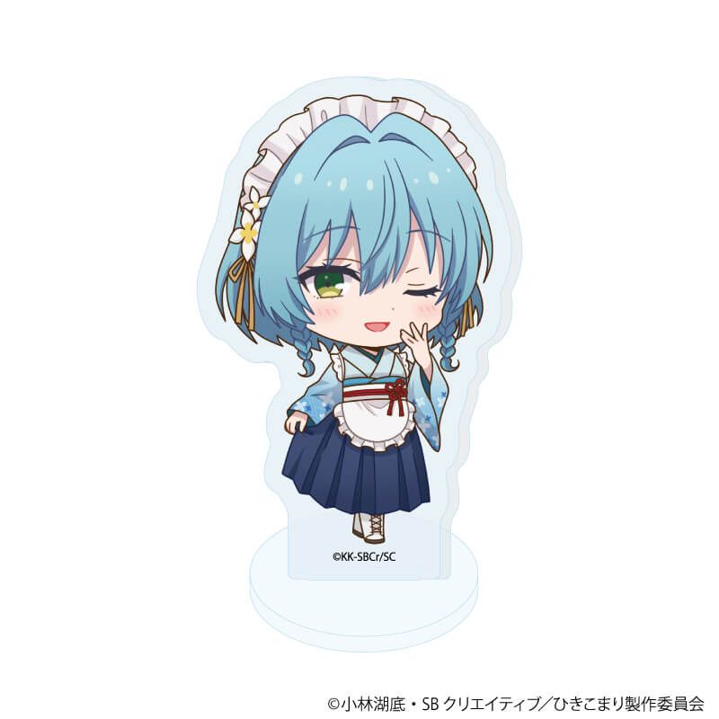 アクリルぷちスタンド「ひきこまり吸血姫の悶々」01/ブラインド(4種)(ミニキャライラスト)