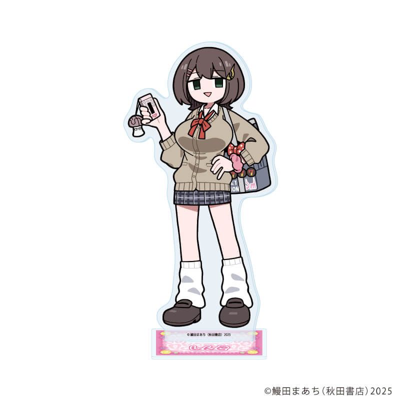 アクリルスタンド「秘密法人デスメイカー」02/しんと 平成ギャルver.(描き下ろしイラスト)
