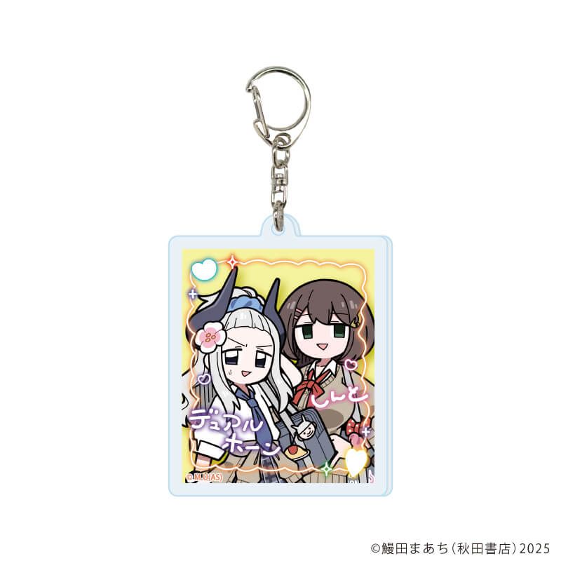 アクリルキーホルダー「秘密法人デスメイカー」01/平成ギャルver. コンプリートセット(全5種)(描き下ろしイラスト)