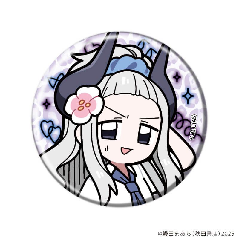 缶バッジ「秘密法人デスメイカー」01/平成ギャルver. コンプリートセット(全5種)(描き下ろしイラスト)