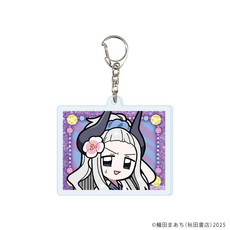 アクリルキーホルダー「秘密法人デスメイカー」01/平成ギャルver. ブラインド(5種)(描き下ろしイラスト)