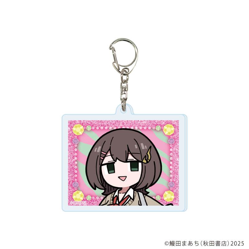 アクリルキーホルダー「秘密法人デスメイカー」01/平成ギャルver. ブラインド(5種)(描き下ろしイラスト)