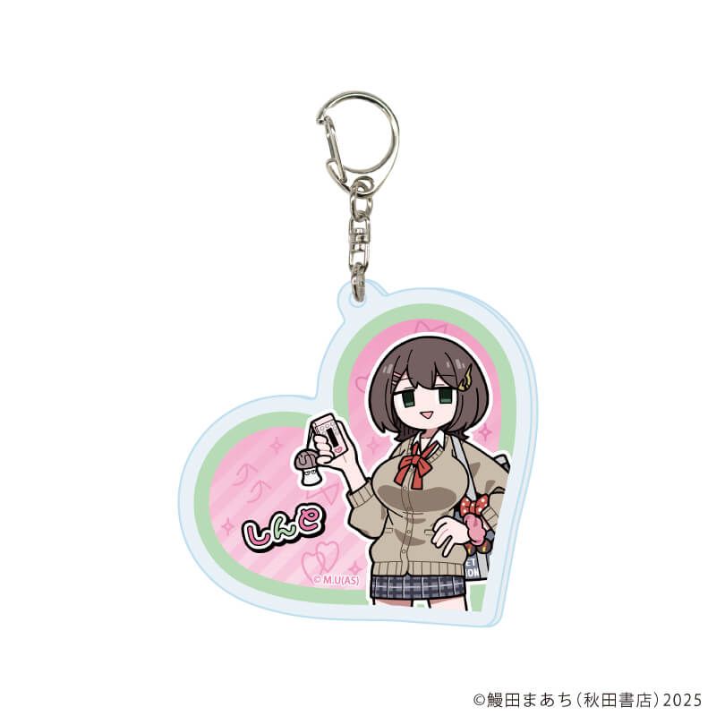 アクリルキーホルダー「秘密法人デスメイカー」01/平成ギャルver. ブラインド(5種)(描き下ろしイラスト)