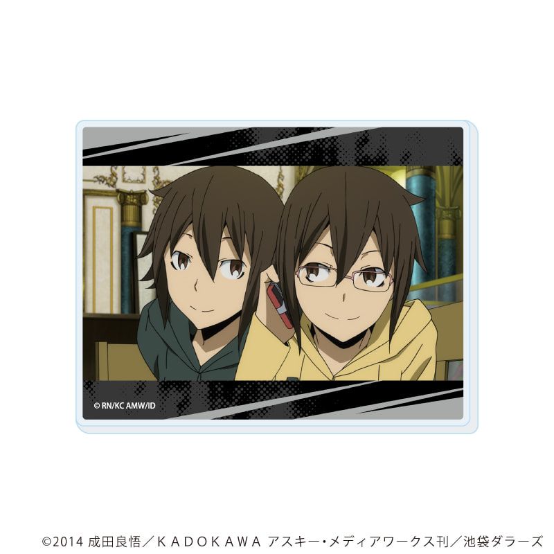 アクリルカード「デュラララ!!×２」04/コンプリートセット(全5種)(場面写イラスト)