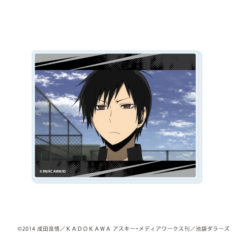 アクリルカード「デュラララ!!×２」04/コンプリートセット(全5種)(場面写イラスト)