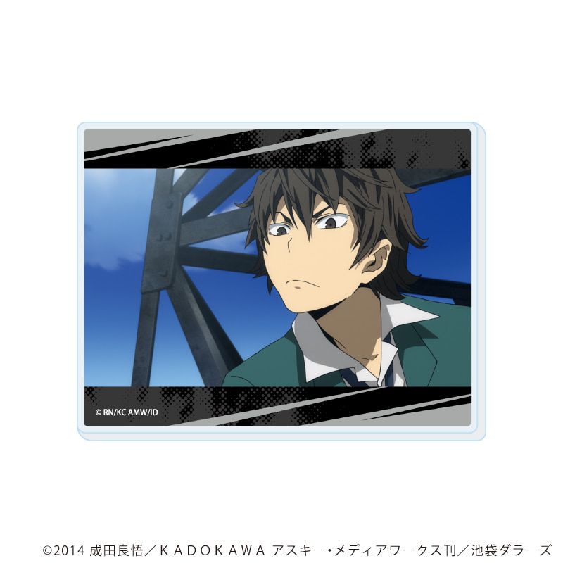 アクリルカード「デュラララ!!×２」04/コンプリートセット(全5種)(場面写イラスト)