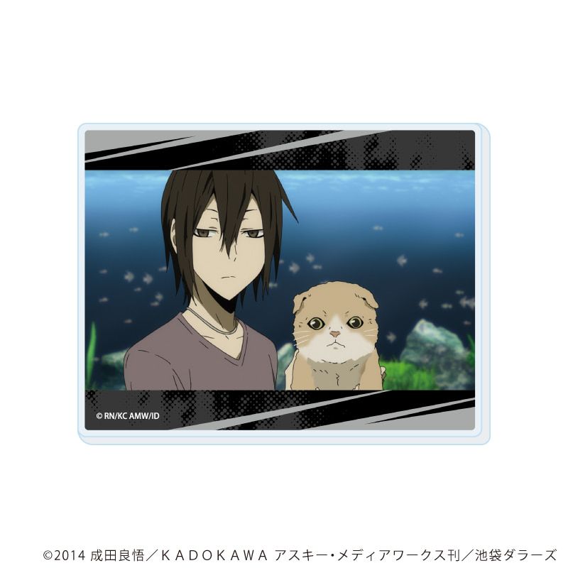 アクリルカード「デュラララ!!×２」04/ブラインド(5種)(場面写イラスト)