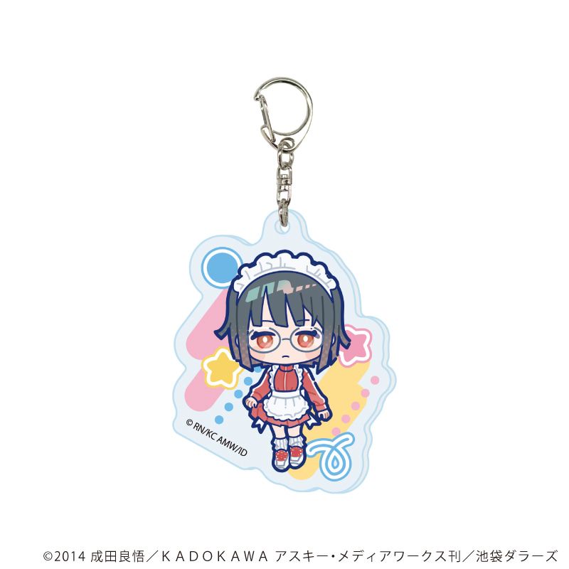 アクリルキーホルダー「デュラララ!!×２」11/ジャージメイドver. ブラインド(6種)(POP Artイラスト)