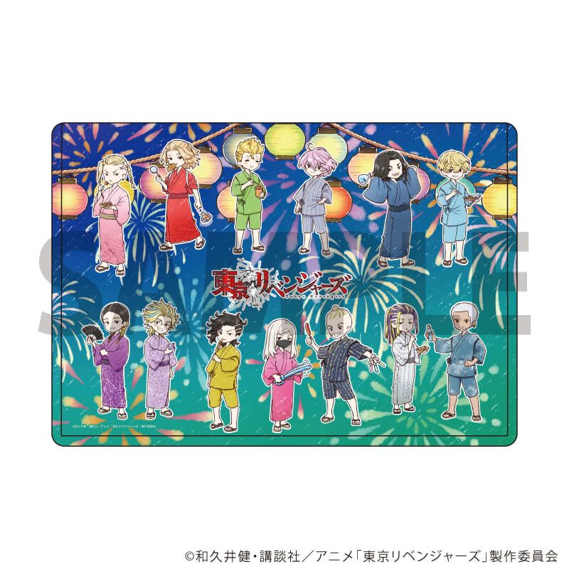 キャラクリアケース「TVアニメ『東京リベンジャーズ』」17/花火大会ver.(グラフアートイラスト)