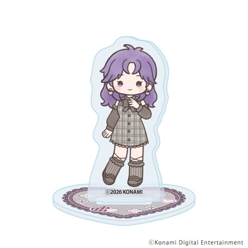 アクリルぷちスタンド「ときめきメモリアル」02/ダークガーリーver. コンプリートセット(全7種)(グラフアートイラスト)