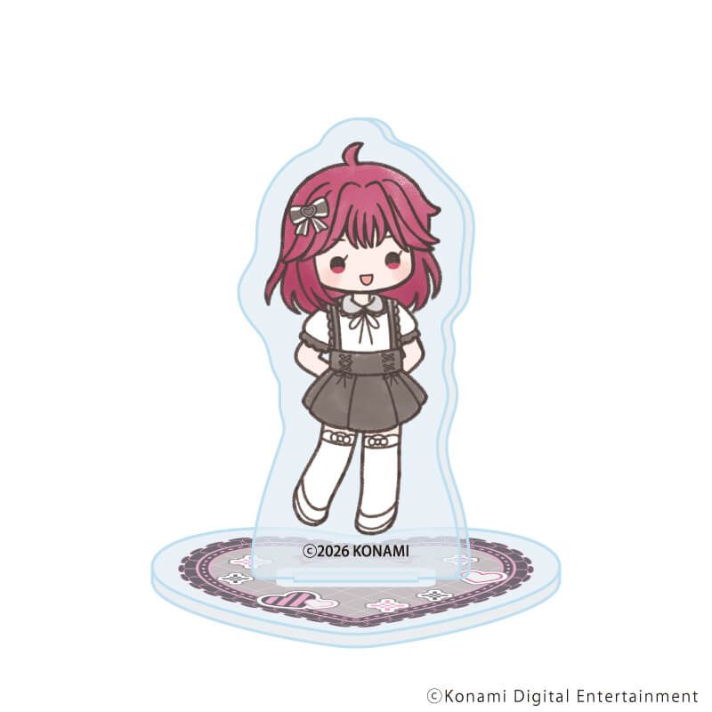 アクリルぷちスタンド「ときめきメモリアル」02/ダークガーリーver. コンプリートセット(全7種)(グラフアートイラスト)