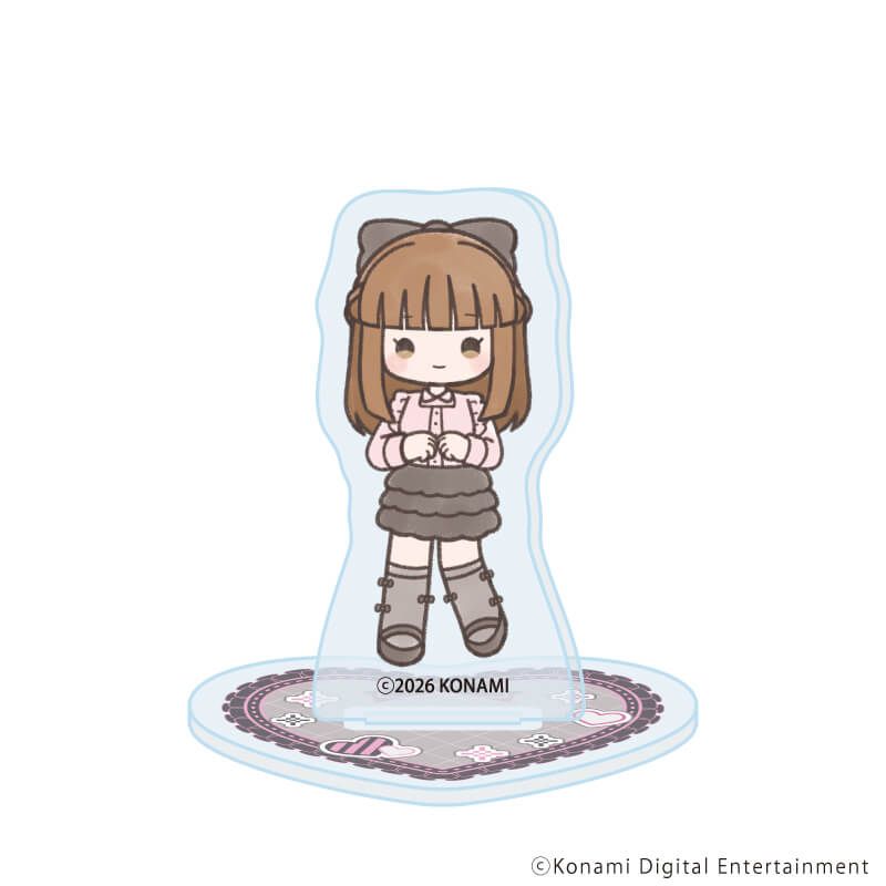 アクリルぷちスタンド「ときめきメモリアル」02/ダークガーリーver. コンプリートセット(全7種)(グラフアートイラスト)