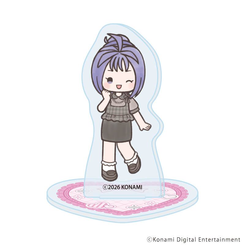 アクリルぷちスタンド「ときめきメモリアル」01/ダークガーリーver. コンプリートセット(全7種)(グラフアートイラスト)
