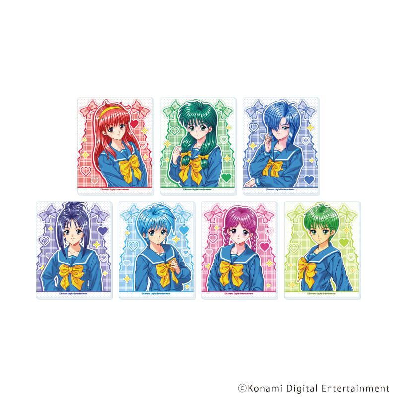 アクリルカード「ときめきメモリアル」01/コンプリートセット(全7種)