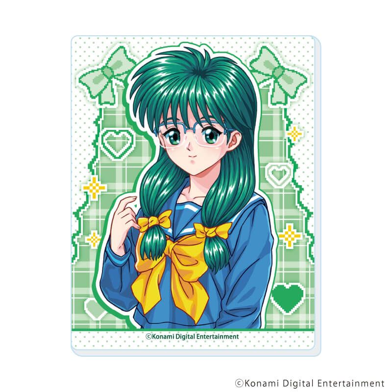 アクリルカード「ときめきメモリアル」01/コンプリートセット(全7種)