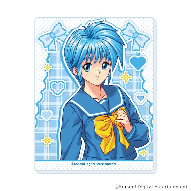 アクリルカード「ときめきメモリアル」01/コンプリートセット(全7種)