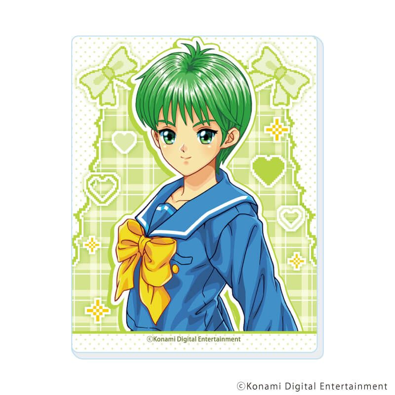 アクリルカード「ときめきメモリアル」01/コンプリートセット(全7種)