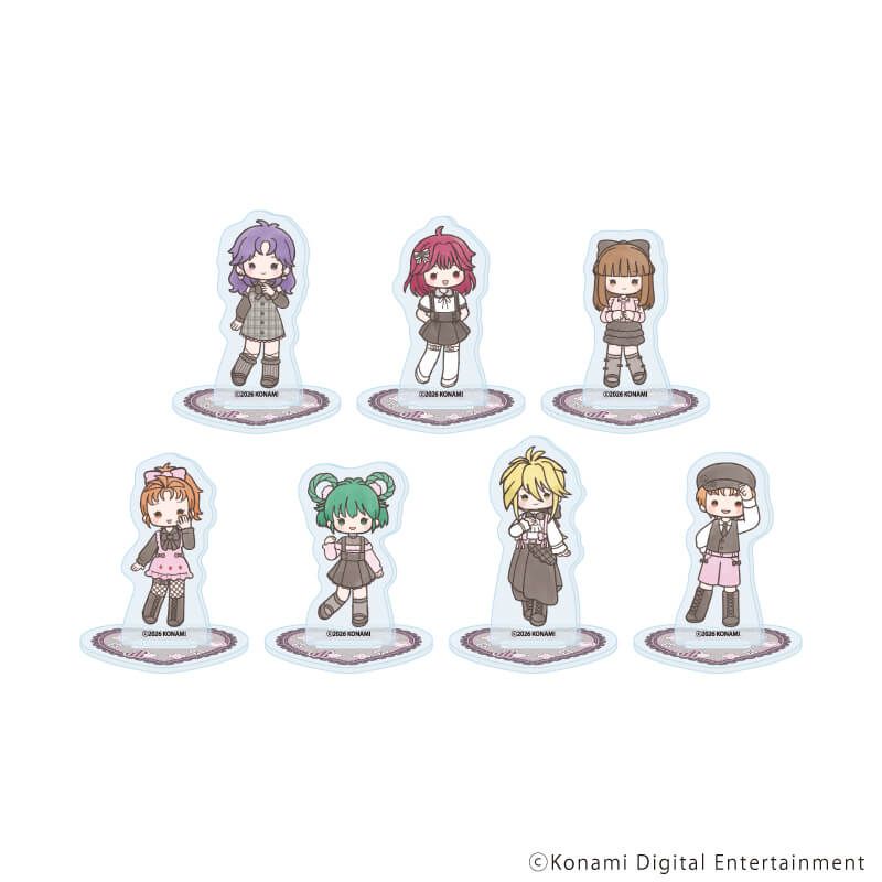 アクリルぷちスタンド「ときめきメモリアル」02/ダークガーリーver. ブラインド(7種)(グラフアートイラスト)