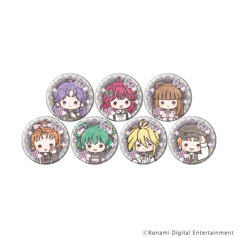 ホログラム缶バッジ(57mm)「ときめきメモリアル」02/ダークガーリーver. ブラインド(7種)(グラフアートイラスト)