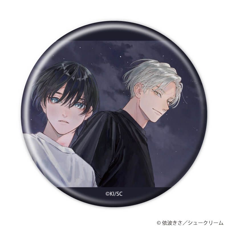 缶バッジ「春に凪ぐ青」01/コンプリートセット(全6種)(公式&描き下ろしイラスト)