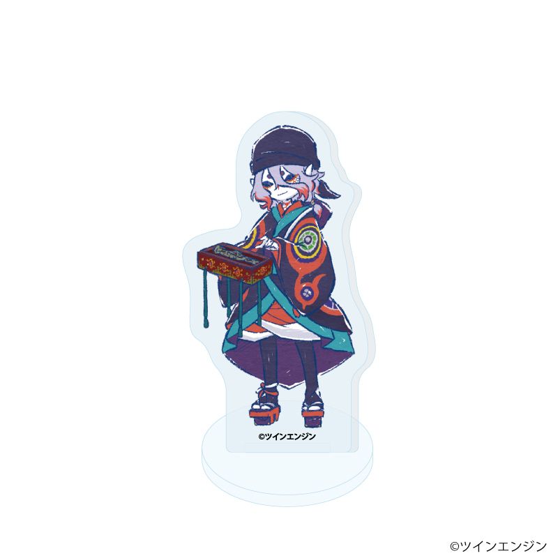 アクリルぷちスタンド「劇場版モノノ怪 第三章 蛇神」01/コンプリートセット(全8種)(グラフアートイラスト)