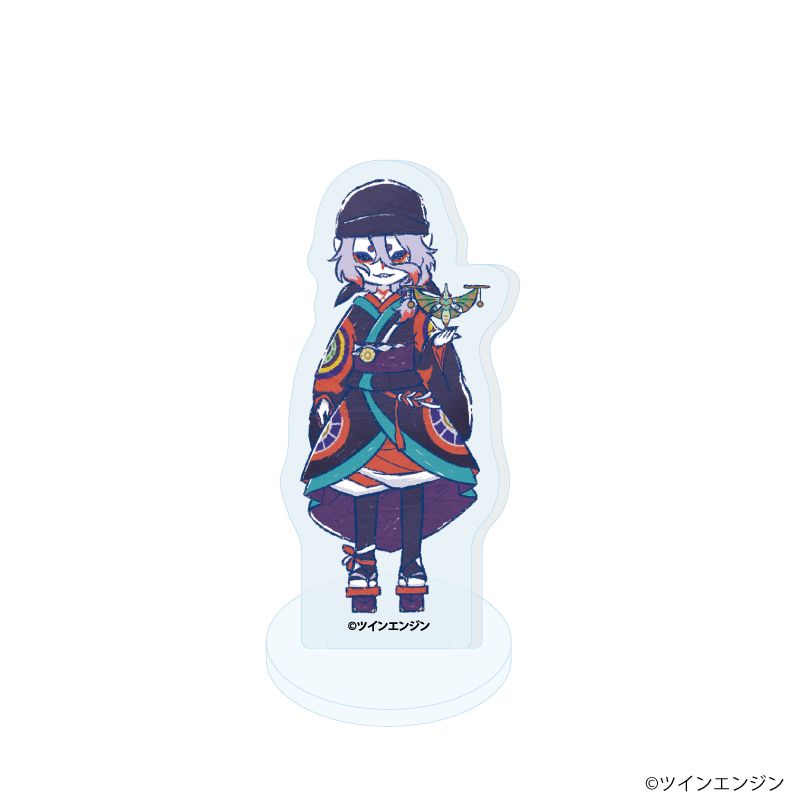 アクリルぷちスタンド「劇場版モノノ怪 第三章 蛇神」01/コンプリートセット(全8種)(グラフアートイラスト)