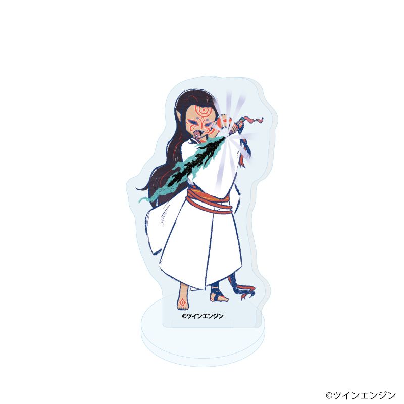 アクリルぷちスタンド「劇場版モノノ怪 第三章 蛇神」01/コンプリートセット(全8種)(グラフアートイラスト)