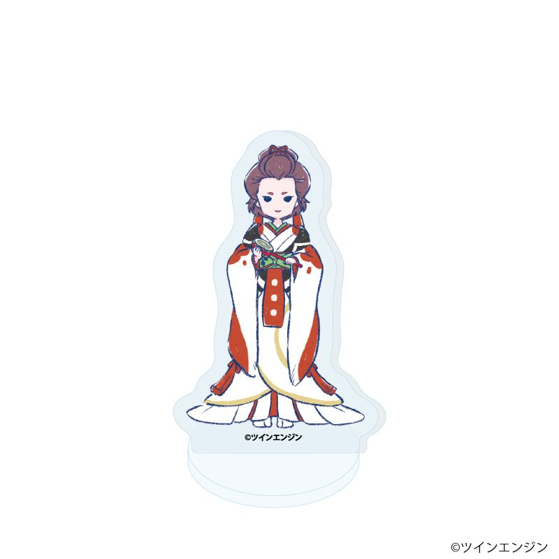 アクリルぷちスタンド「劇場版モノノ怪 第三章 蛇神」01/コンプリートセット(全8種)(グラフアートイラスト)