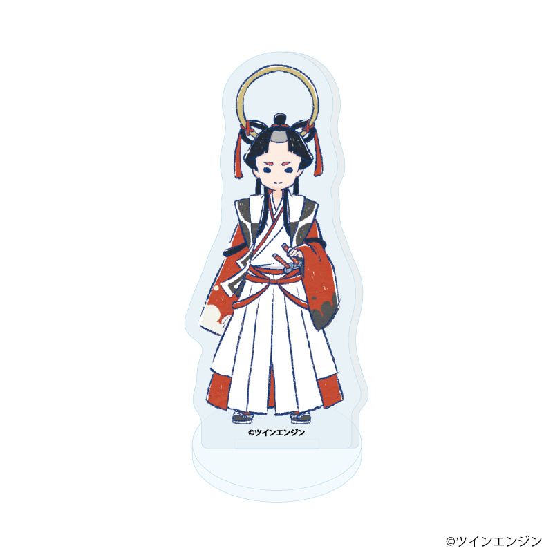 アクリルぷちスタンド「劇場版モノノ怪 第三章 蛇神」01/コンプリートセット(全8種)(グラフアートイラスト)