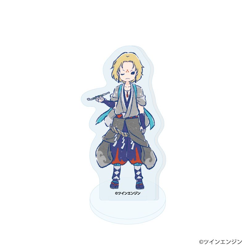 アクリルぷちスタンド「劇場版モノノ怪 第三章 蛇神」01/コンプリートセット(全8種)(グラフアートイラスト)