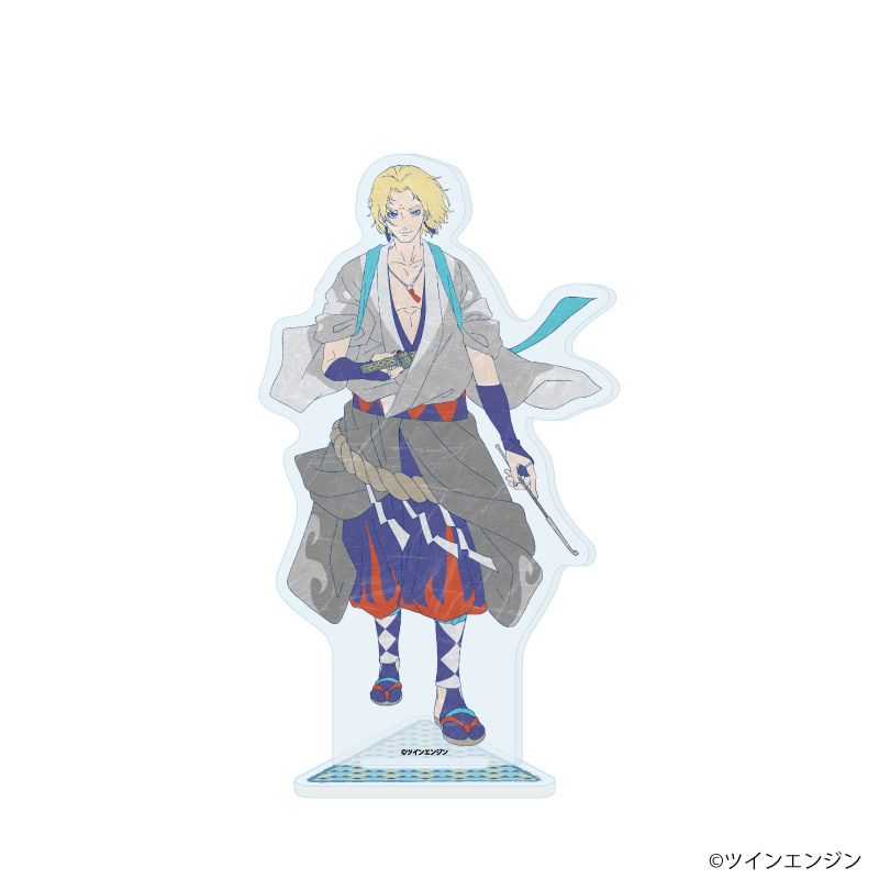 アクリルスタンド「劇場版モノノ怪 第三章 蛇神」05/溝呂木北斗(公式イラスト)