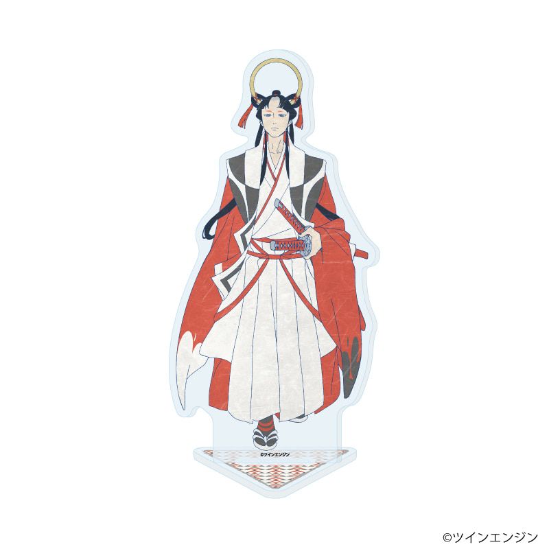 アクリルスタンド「劇場版モノノ怪 第三章 蛇神」04/天子(公式イラスト)
