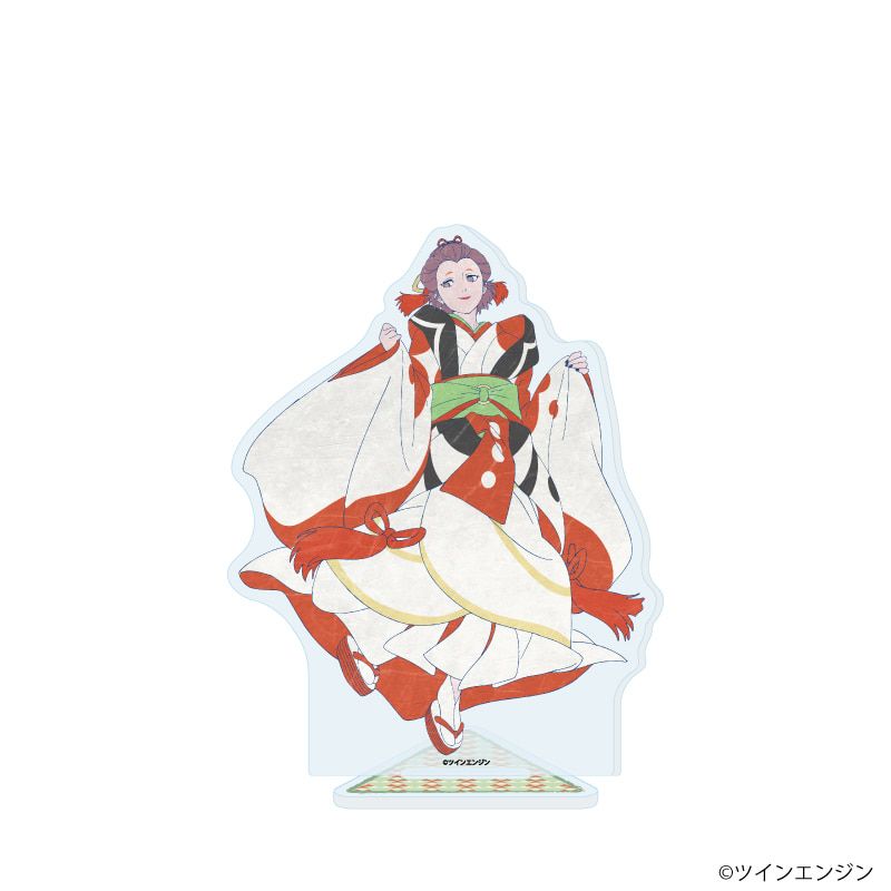 アクリルスタンド「劇場版モノノ怪 第三章 蛇神」03/幸子(公式イラスト)