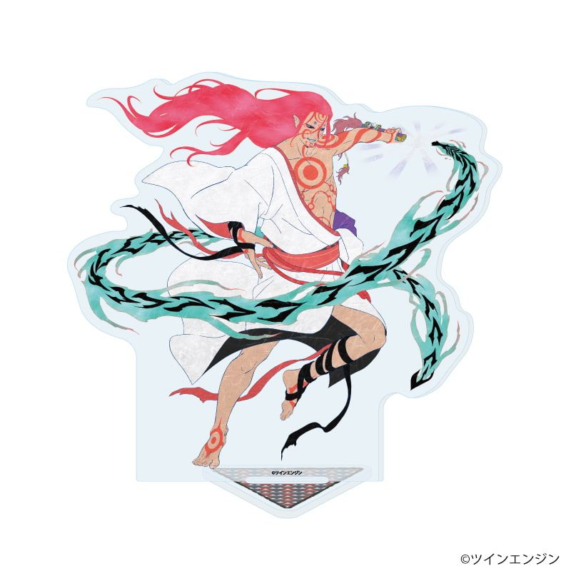 アクリルスタンド「劇場版モノノ怪 第三章 蛇神」02/神儀(公式イラスト)