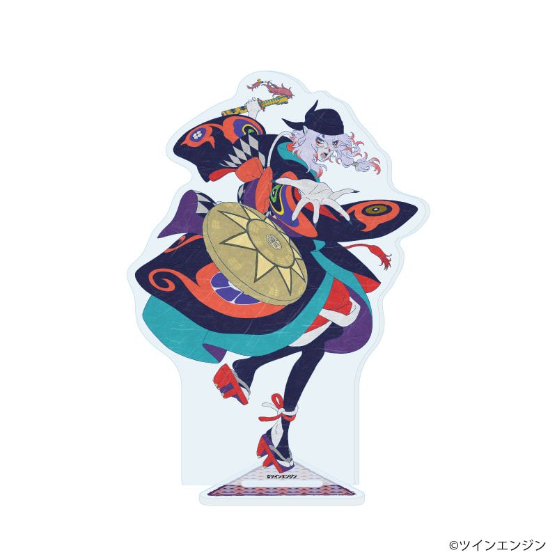 アクリルスタンド「劇場版モノノ怪 第三章 蛇神」01/薬売り(公式イラスト)