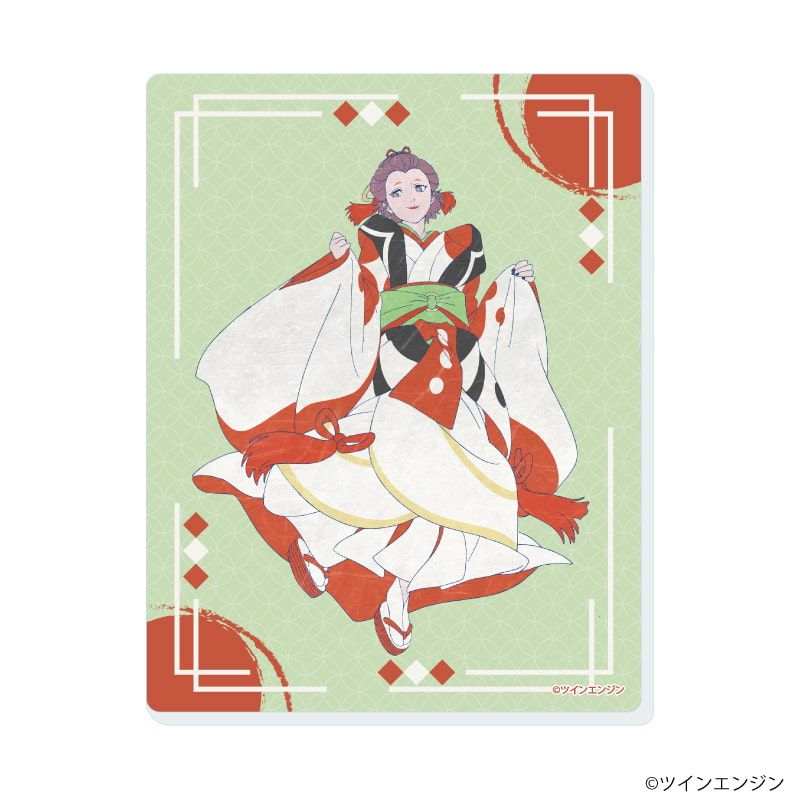 アクリルカード「劇場版モノノ怪 第三章 蛇神」01/コンプリートセット(全5種)(公式イラスト)