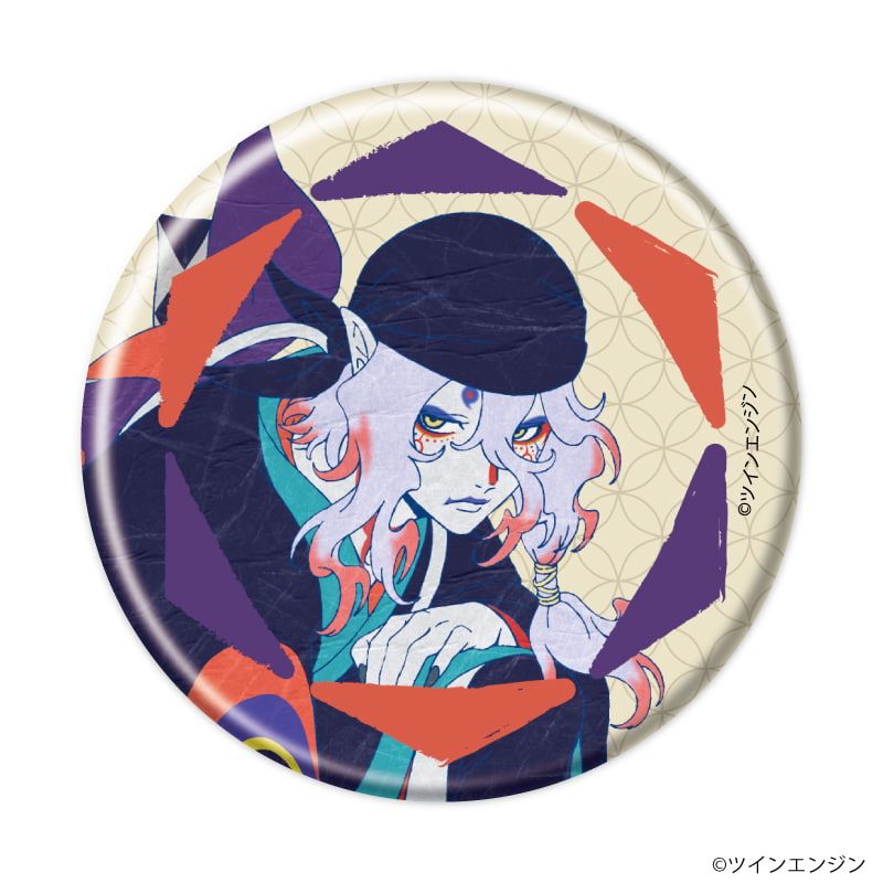 缶バッジ「劇場版モノノ怪 第三章 蛇神」02/コンプリートセット(全5種)(公式イラスト)