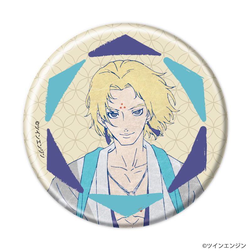 缶バッジ「劇場版モノノ怪 第三章 蛇神」02/コンプリートセット(全5種)(公式イラスト)