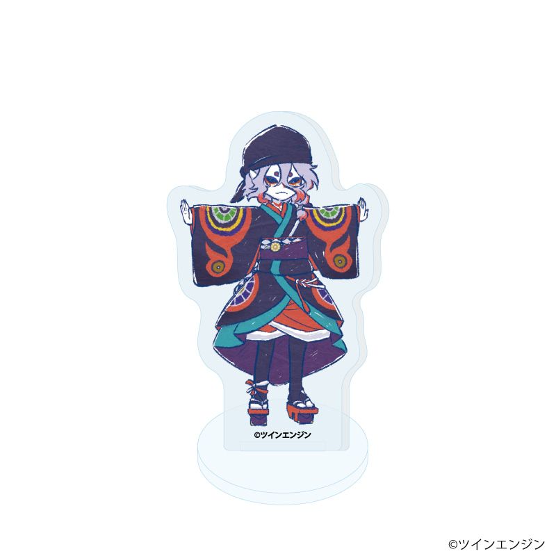 アクリルぷちスタンド「劇場版モノノ怪 第三章 蛇神」01/ブラインド(8種)(グラフアートイラスト)