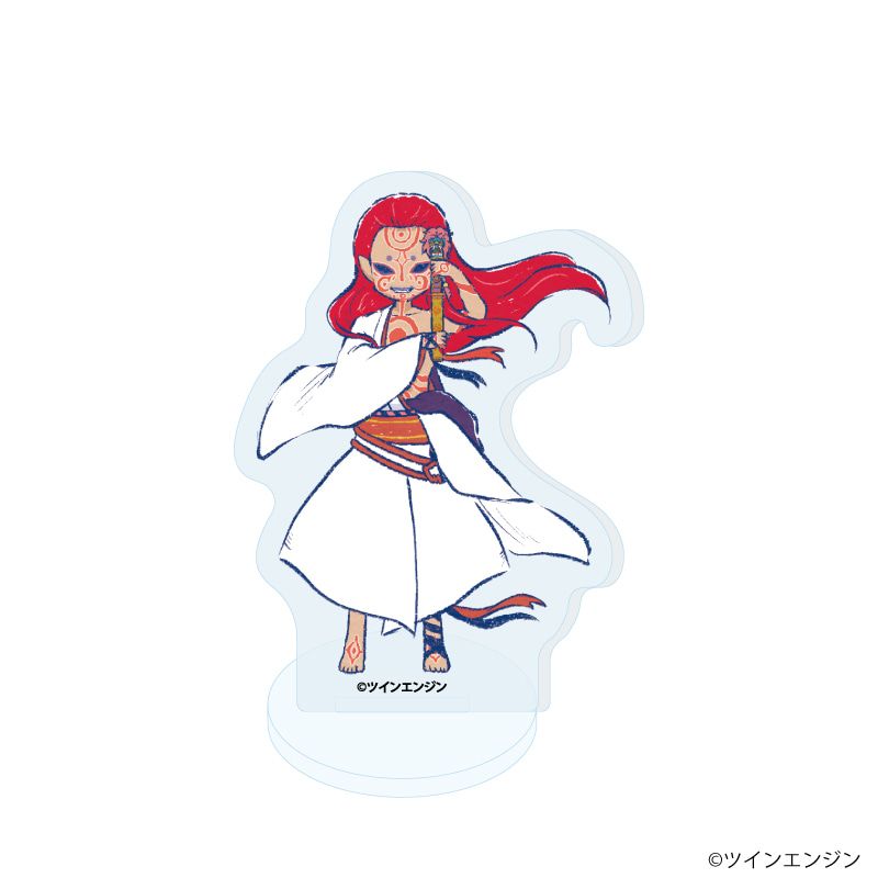 アクリルぷちスタンド「劇場版モノノ怪 第三章 蛇神」01/ブラインド(8種)(グラフアートイラスト)