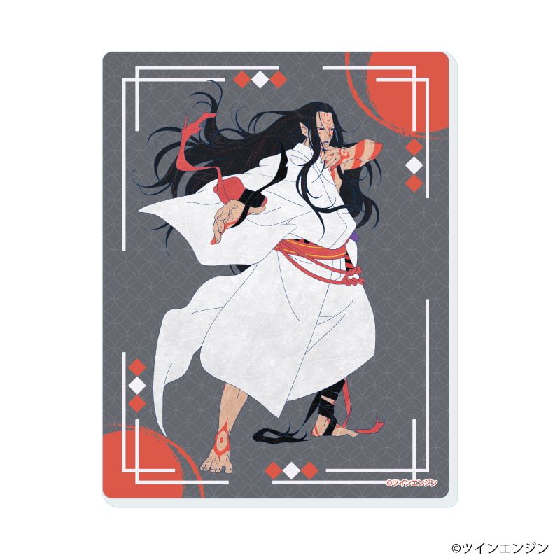 アクリルカード「劇場版モノノ怪 第三章 蛇神」01/ブラインド(5種)(公式イラスト)