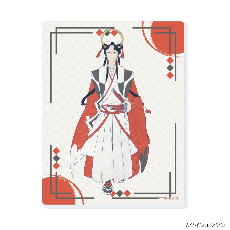 アクリルカード「劇場版モノノ怪 第三章 蛇神」01/ブラインド(5種)(公式イラスト)