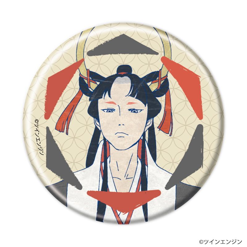 缶バッジ「劇場版モノノ怪 第三章 蛇神」02/ブラインド(5種)(公式イラスト)