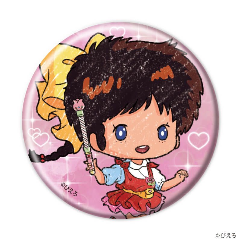 缶バッジ「ぴえろ魔法少女シリーズ」02/コンプリートセット(全5種)(グラフアートイラスト)