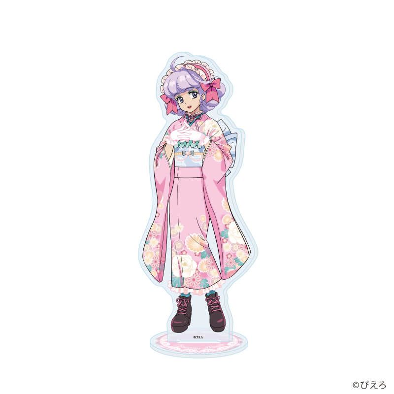 アクリルスタンド「ぴえろ魔法少女シリーズ」01/魔法の天使クリィミーマミA(描き下ろしイラスト)