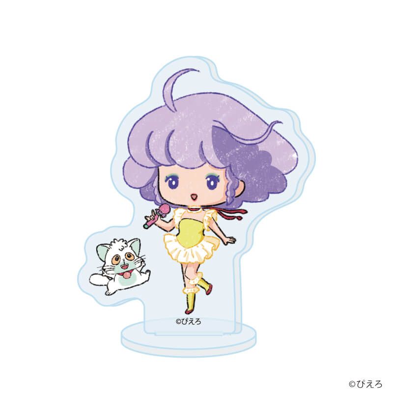 アクリルぷちスタンド「ぴえろ魔法少女シリーズ」01/ブラインド(5種)(グラフアートイラスト)