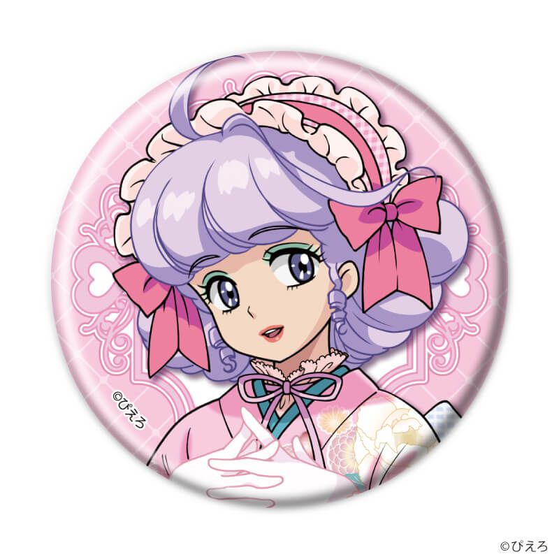 缶バッジ「ぴえろ魔法少女シリーズ」01/ブラインド(5種)(描き下ろしイラスト)