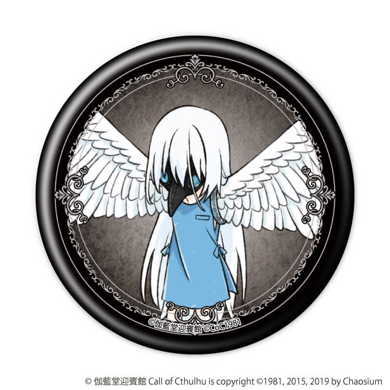 缶バッジ「タナトスは死に何を想う」01/コンプリートセット(全8種)(グラフアートイラスト)